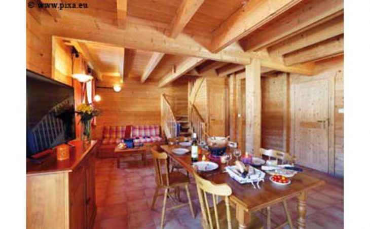 Les Chalets du Bois de Champelle, Morillon, Dining Room 2